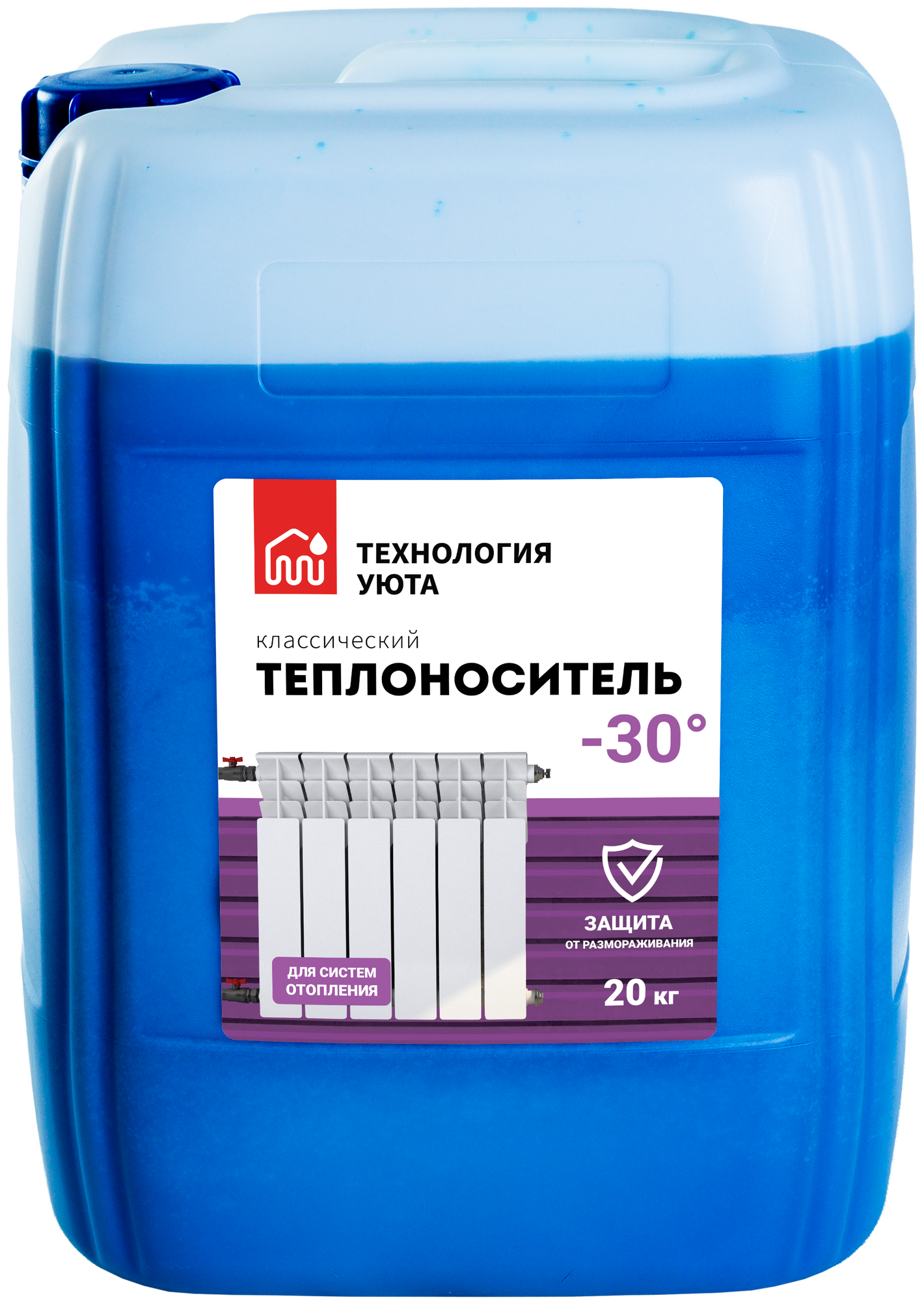 Теплоноситель этиленгликоль Технология Уюта -30