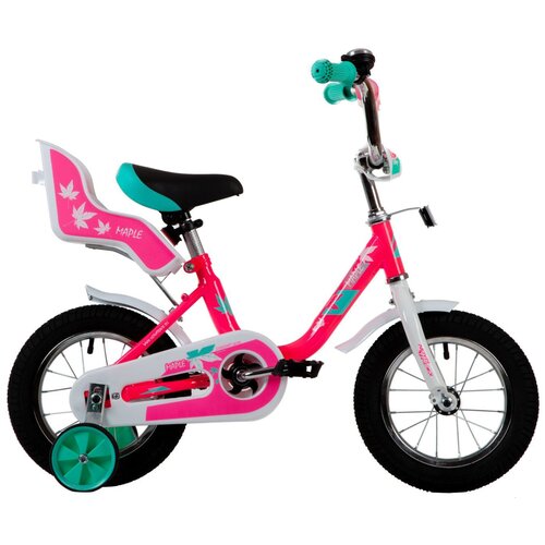 Детский велосипед Novatrack Maple 12 2021 12 Розовый 687000₽