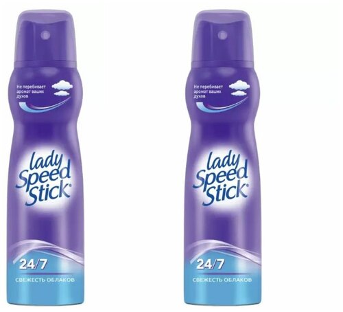 Lady Speed Stick Дезодорант-спрей 