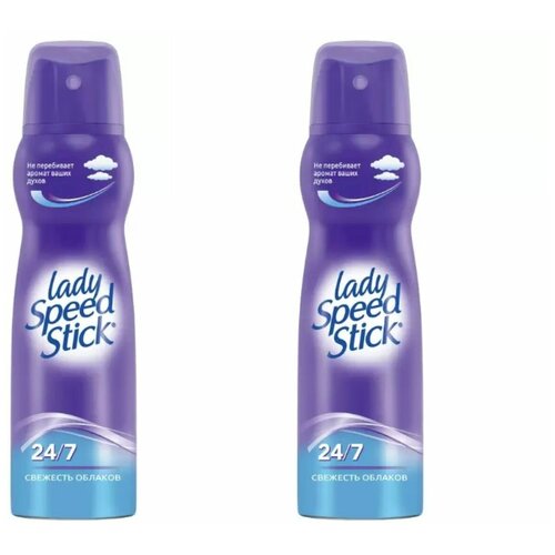 Lady Speed Stick Дезодорант-спрей 