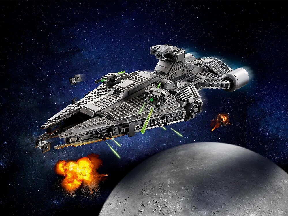 Конструктор LEGO Star Wars Легкий имперский крейсер - фото №9