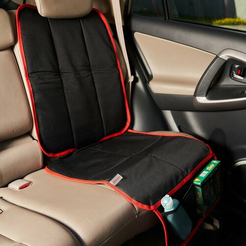 Накидка защитная под детское автокресло с креплениями REXANT со спинкой и карманом 1026₽