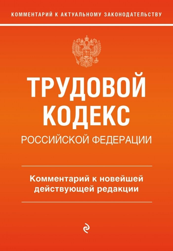 Трудовой кодекс Российской Федерации. Комментарий к новейшей действующей редакции