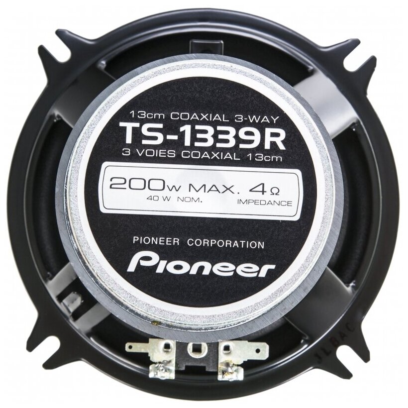 Колонки автомобильные Pioneer TS-1339R 200Вт 91дБ 4Ом 13см (5дюйм) (ком.:2кол.) коаксиальные трехпол - фотография № 2