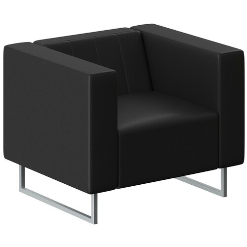 фото Кресло chairman варна размер: 78х80 см, обивка: искусственная кожа, цвет: euroline-9100