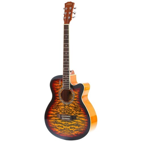Акустическая гитара 40 Elitaro E4030 Tiger акустическая гитара elitaro e4030c rds