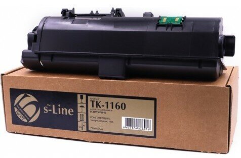 Картридж Булат S-Line TK-1160, 7200, черный