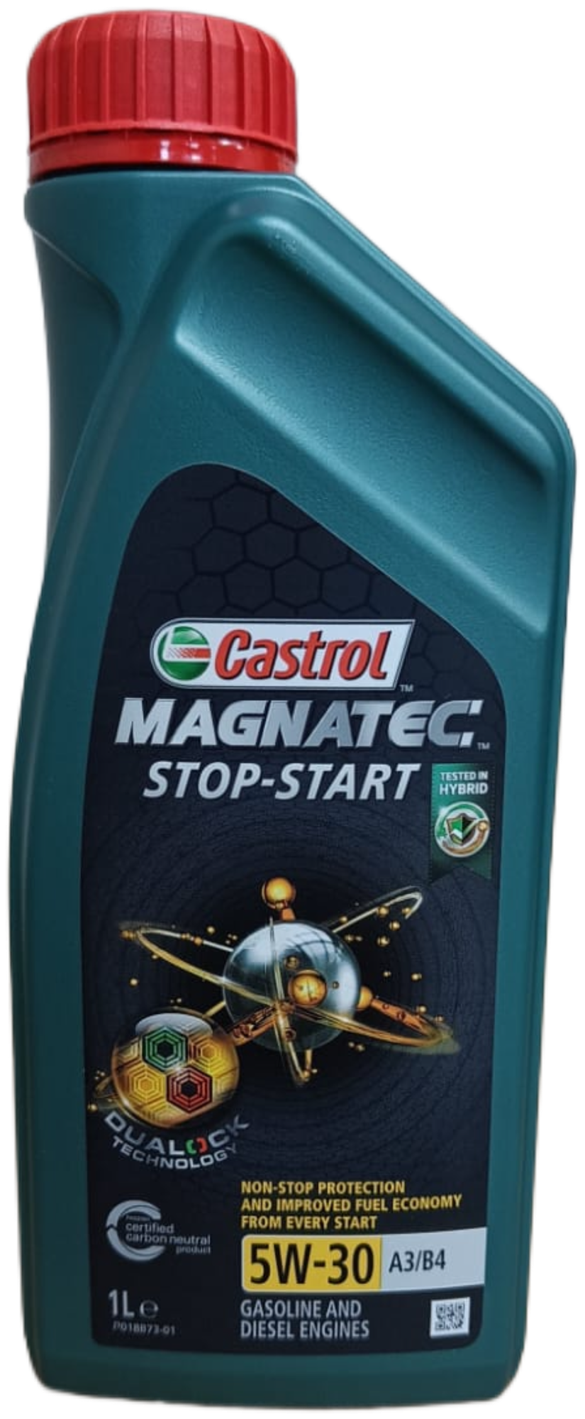 Масло Моторное 5W30 Castrol1л Magnatec Stop-Start С3 Castrol арт. 15D61A