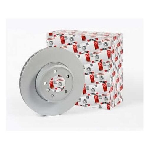 фото Тормозной диск ferodo ddf003 для mercedes 8 w114 w114, 8 w115 w115, cabriolet w111 w111, coupe c123 c123,