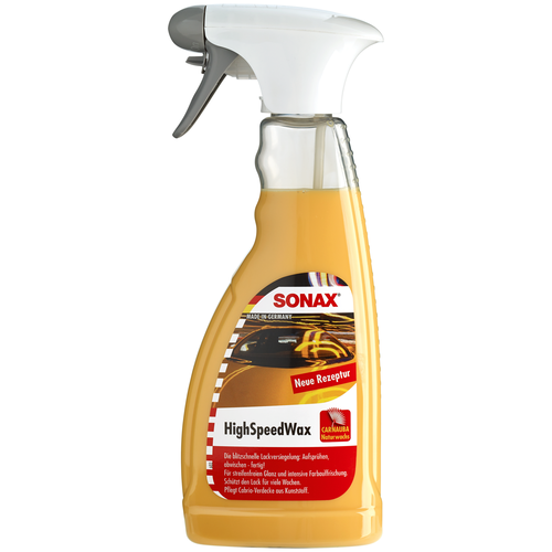 Sonax High speed wax Моментальный полироль 0.5л (288200)