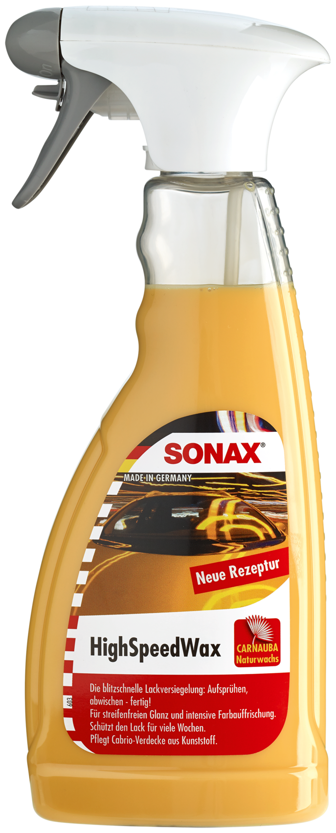 Воск для автомобиля SONAX Моментальный полироль