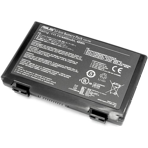 Аккумулятор для ноуьбука Asus A32-F82 K50 K40 4400mAh 108V 2780₽