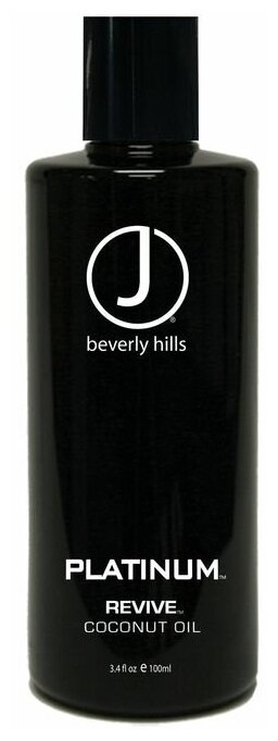 J Beverly Hills Восстанавливающее масло для укрепления волос Platinum Revive, 100 мл