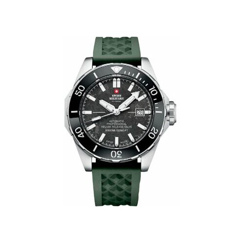 Наручные часы SWISS MILITARY BY CHRONO Часы Swiss Military SMA34092.09, зеленый