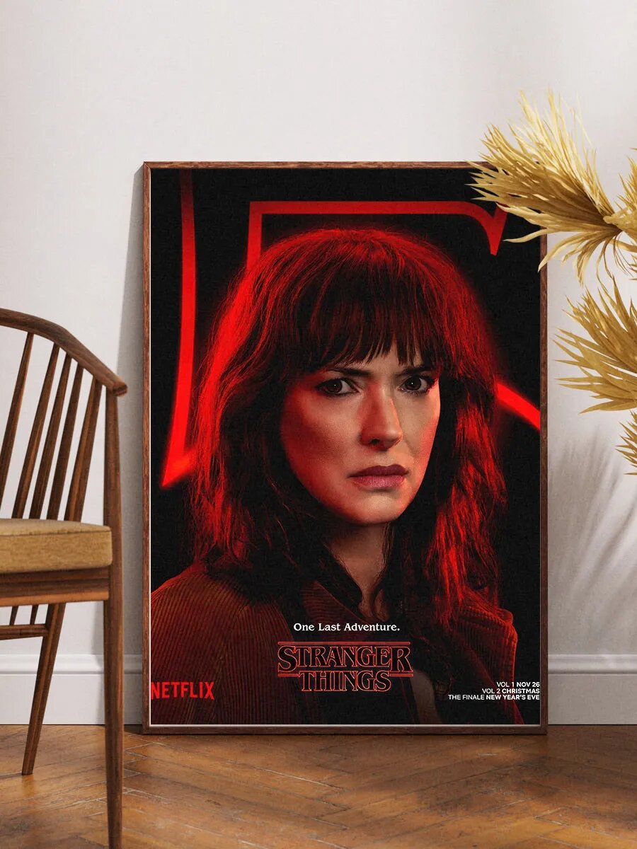 Очень странные дела постер, Stranger Things, осд 5 сезон