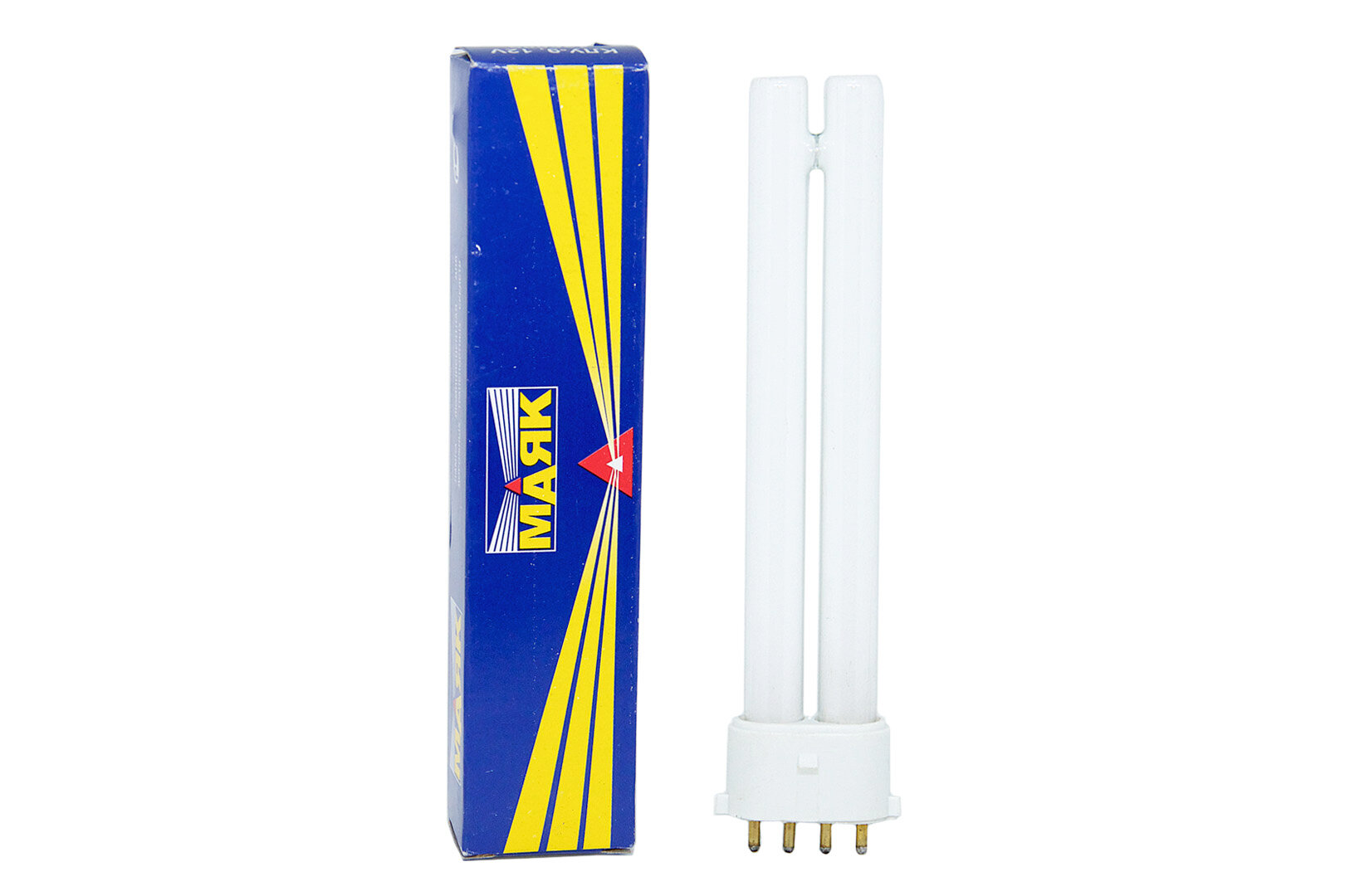 фото Авто-лампочка Маяк КЛУ-9 12v 9w , артикул SD536/2