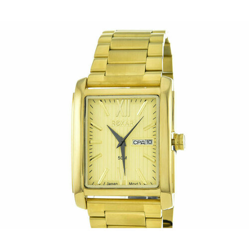 фото Наручные часы roxar, золотой