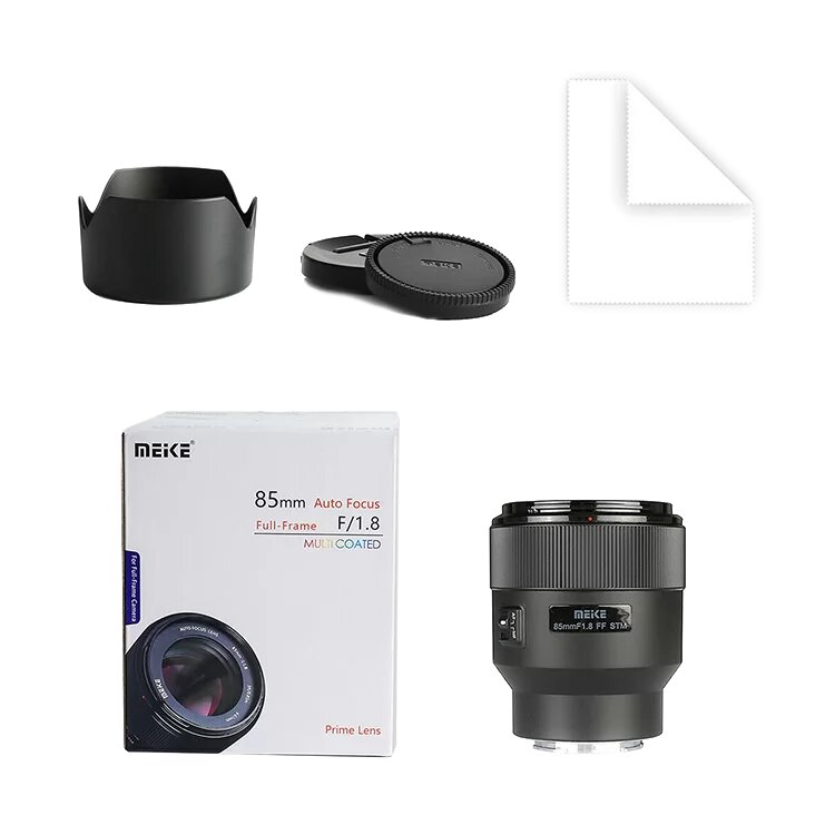 Объектив Meike 85mm f/1.8 FF STM E-mount MK-8518FFSTM E — фото 6