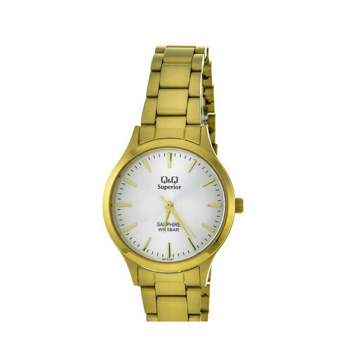 фото Наручные часы q&q, золотой