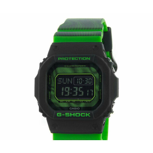 фото Наручные часы casio, черный