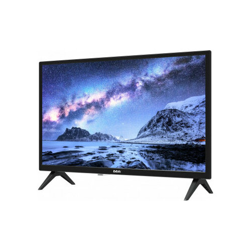 Телевизор LED BBK 24 24LEM-1008T2C B черный HD 50Hz DVB-T2 DVB-C USB 1270000₽