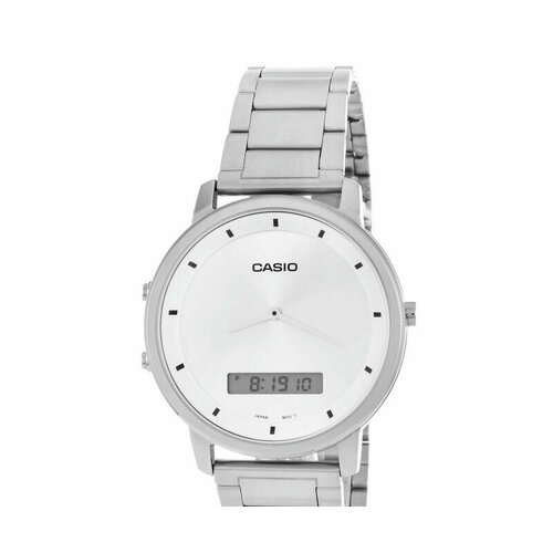 Наручные часы CASIO, серебряный наручные часы casio часы casio mtp b200d 7e серебряный