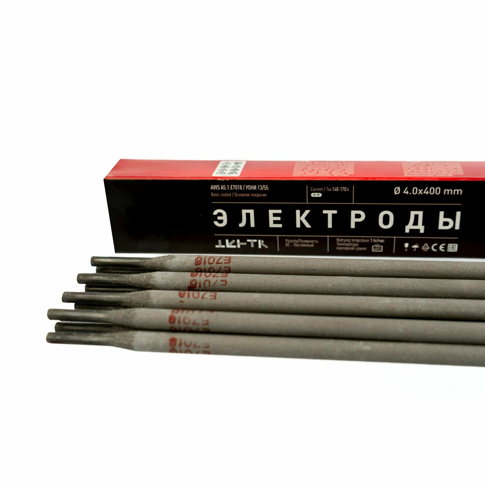 Электроды сварочные 4,0x400 e7018 1 кг SAMGRUPP — фото 5
