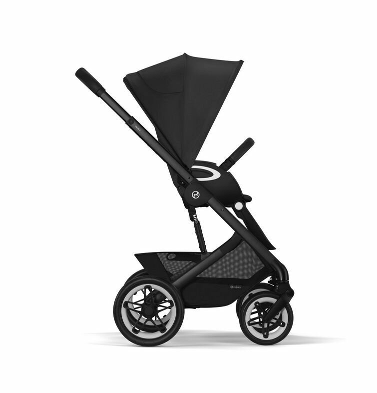 Прогулочная коляска Cybex Talos S LUX BLK B Moon Black-black