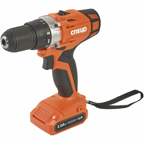 Дрель-шуруповёрт аккумуляторная 12 В Li-Ion 2x2 Ач 984700₽