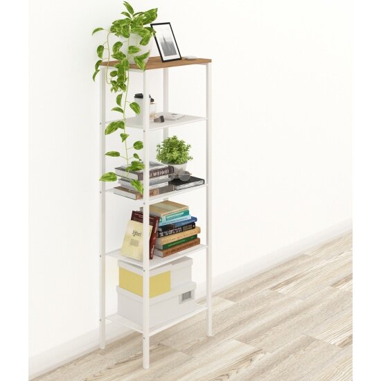 Стеллаж Зми "торонто 15" (TORONTO 15 Shelf rack) белый, СТТ15 Б