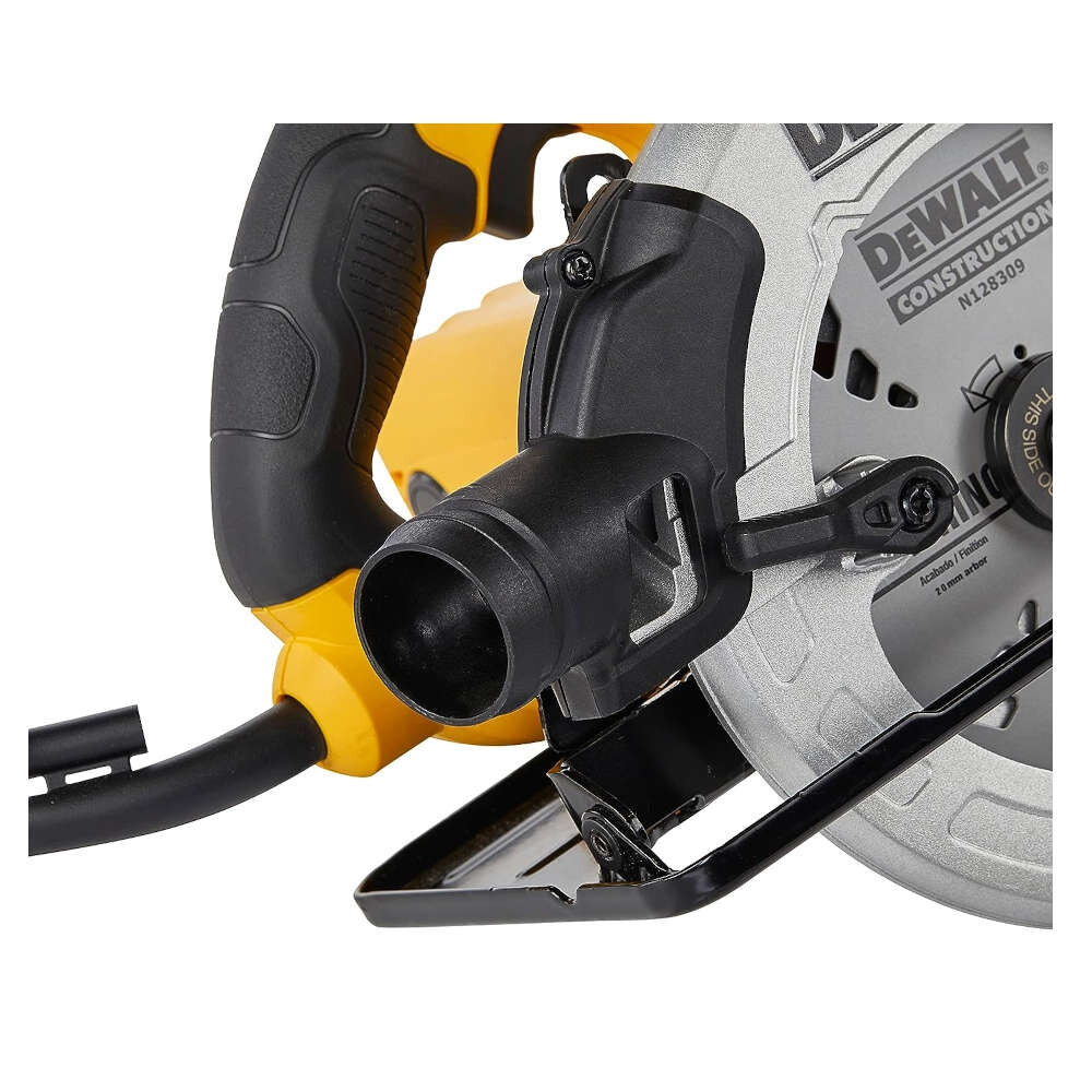 Пила дисковая циркулярная DeWALT 190 мм,1500 Вт, DWE5615