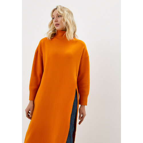 Платье KSI KSI, размер OneSize, оранжевый