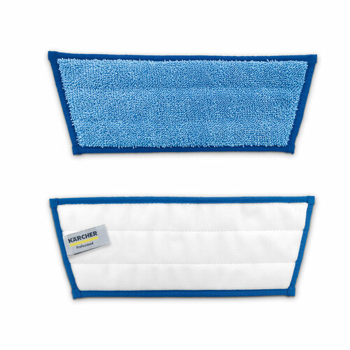 Насадка из микроволокна с креплением на липучке синяя 30 см 380₽