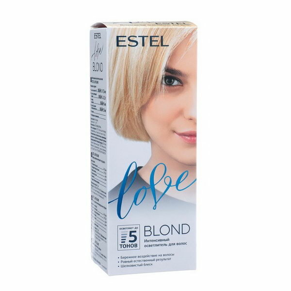 Интенсивный осветлитель для волос Love Blond