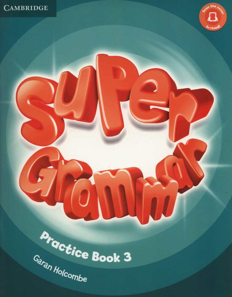 Super Minds Level 3 Super Grammar Book