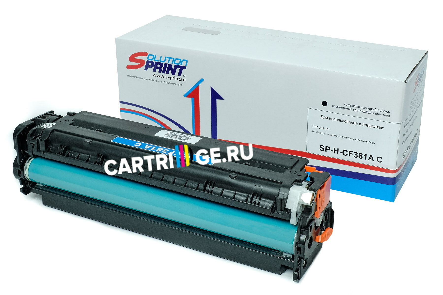 Картридж Sprint SP-H-CF381C (312A) для HP совместимый