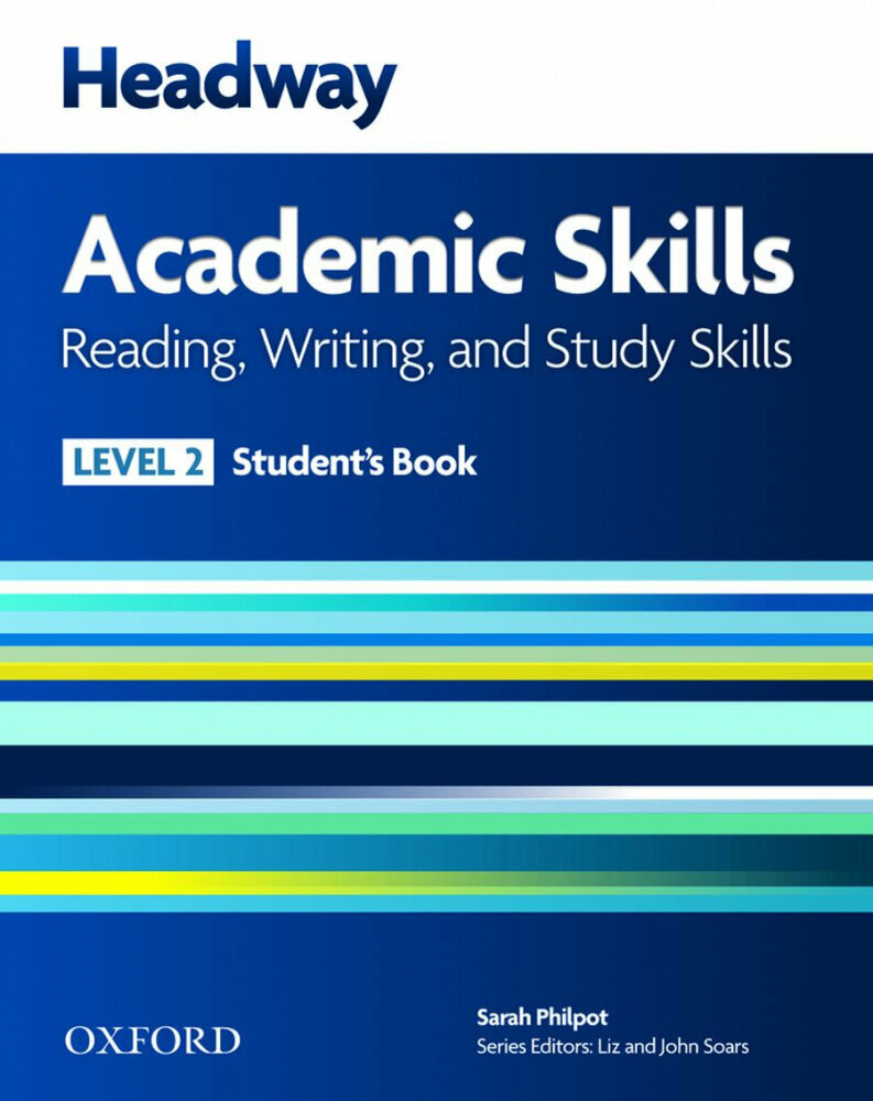 Книга Headway 2 Academic Skills Reading and Writing Student's Book - фото №1