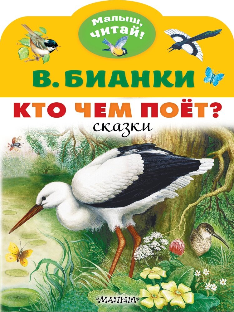 Кто чем поёт? (Бианки В. В.)