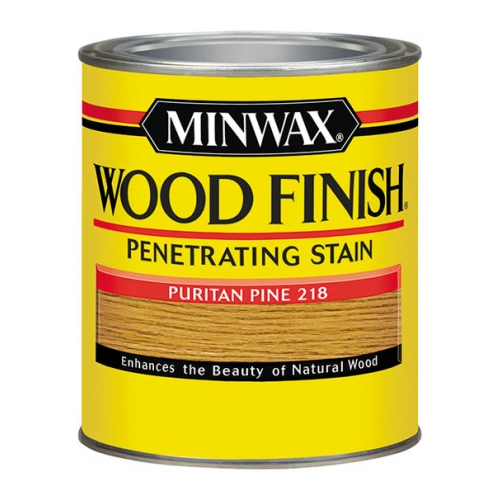 Декоративная защитная пропитка морилка для дерева Minwax Wood Finish 946 мл пуританская сосна