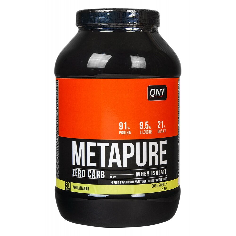 Metapure Zero Carb, 908 г, Stracciatella / Итальянское Мороженое Страчателла