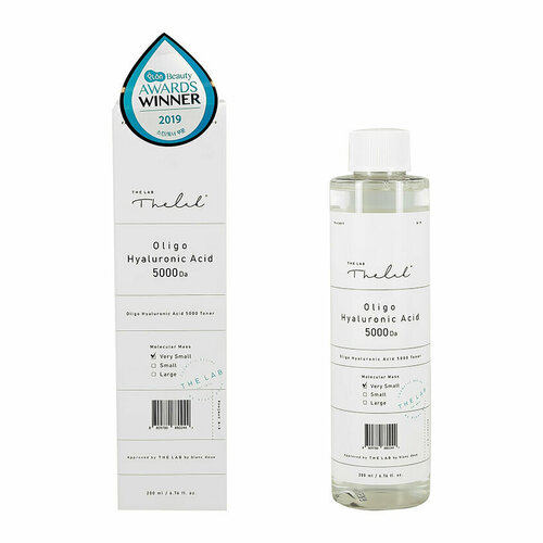 Тонер для лица THE LAB с гиалуроновой кислотой (увлажняющий) 200 мл