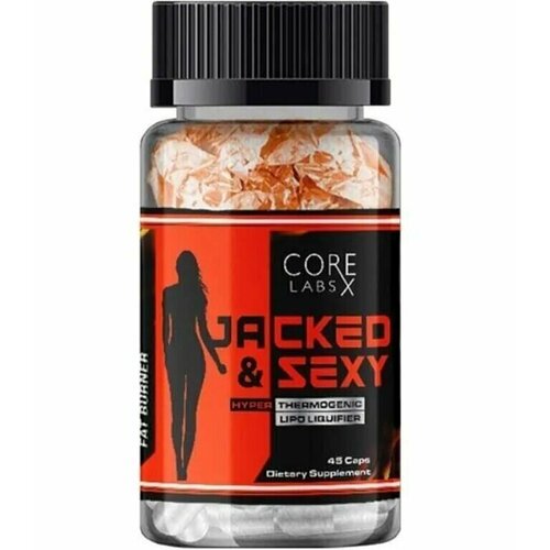 фото Jacked & sexy (core labs x) 45 капс