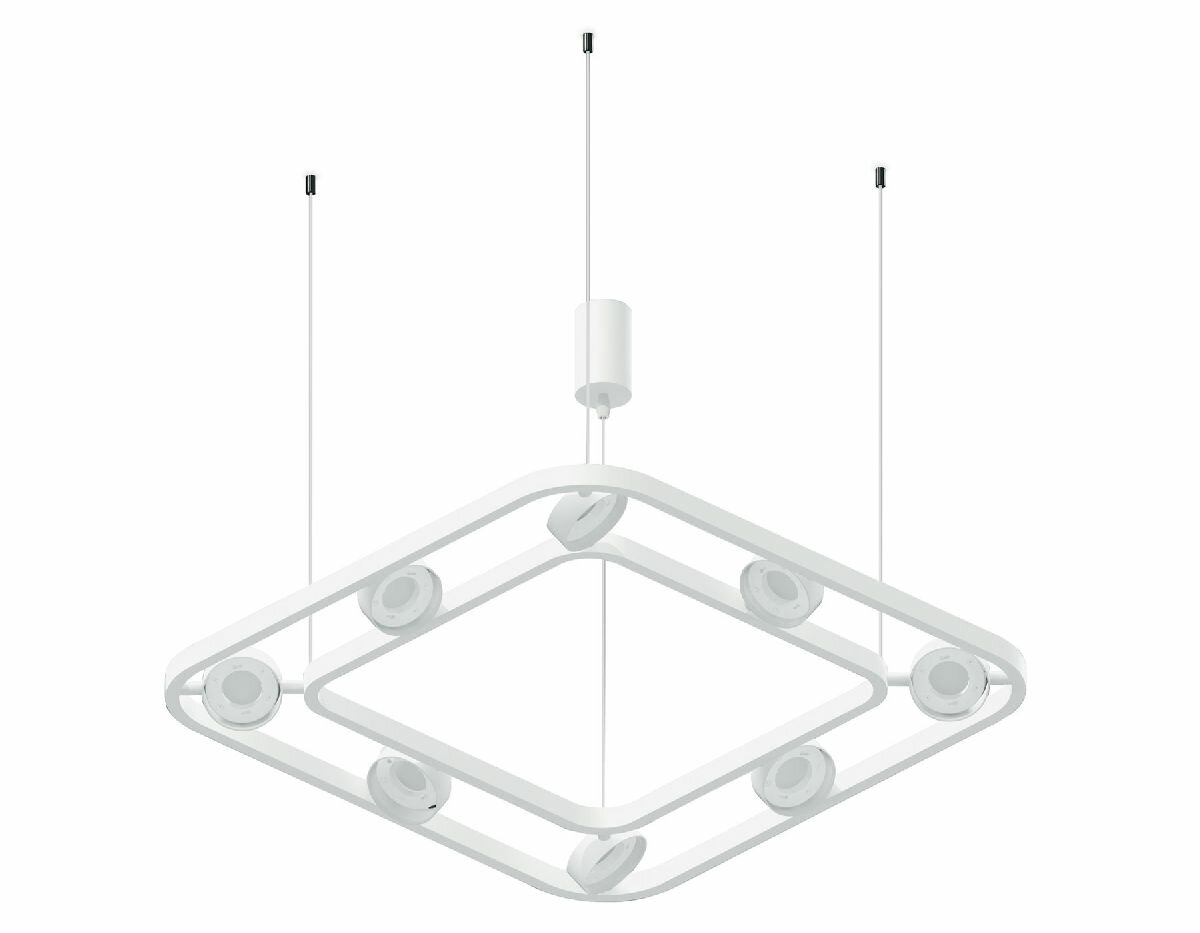 Корпус подвесного светильника поворотный Ambrella Light Diy spot C9177