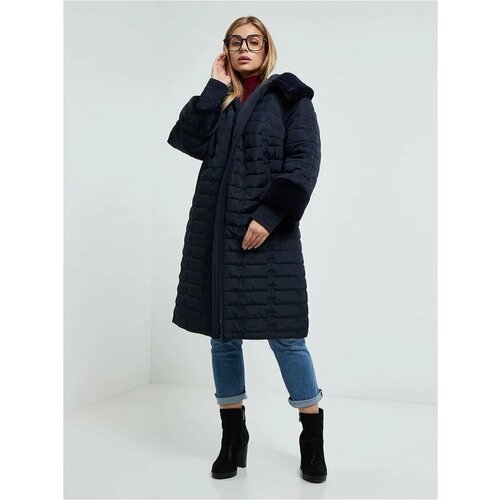 фото Куртка neliy vincere, размер 50, синий