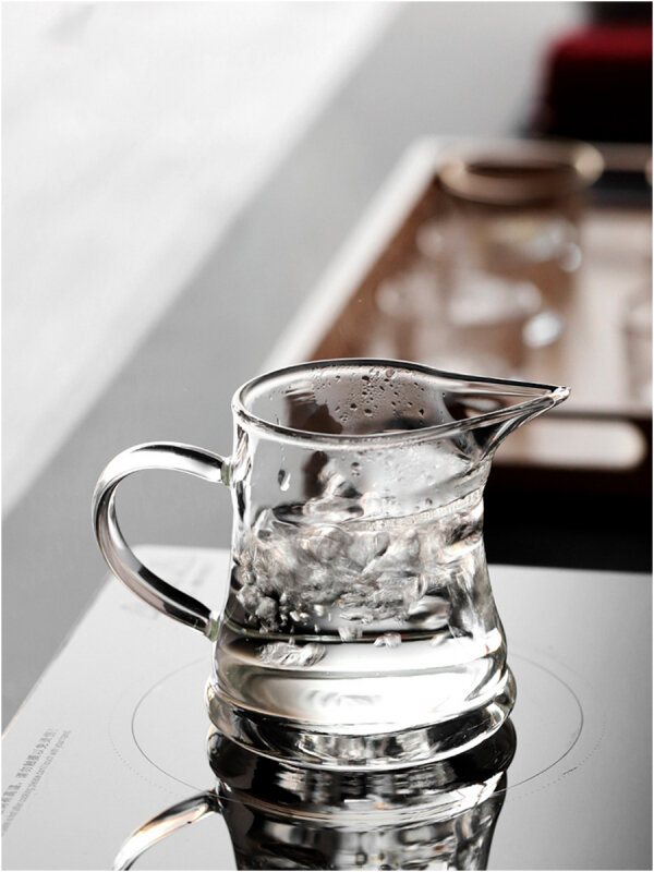 Стеклянный чайник для заваривания KIMBERLY 801028 с ситечком без крышки, 350 мл - фотография № 5