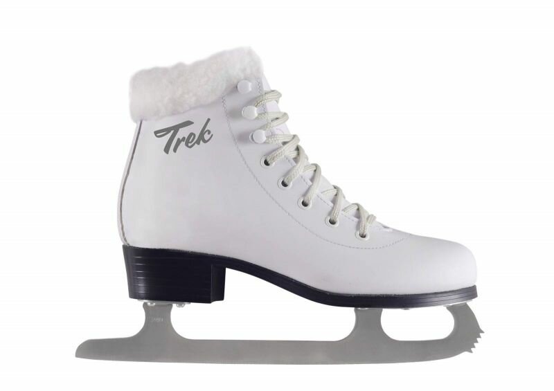 Коньки фигурные TREK Skate Fur