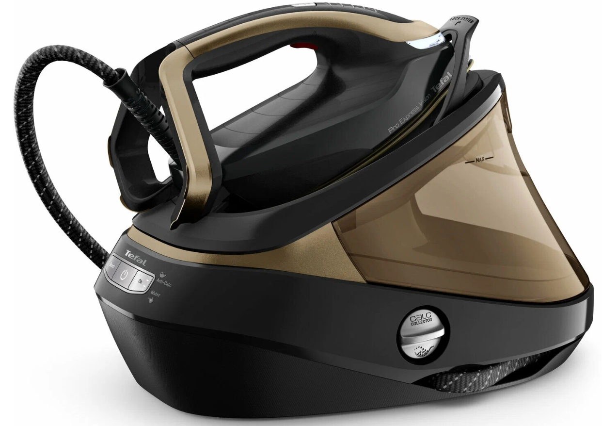 Парогенератор Tefal Pro Express Vision GV9820E0 черный/медный