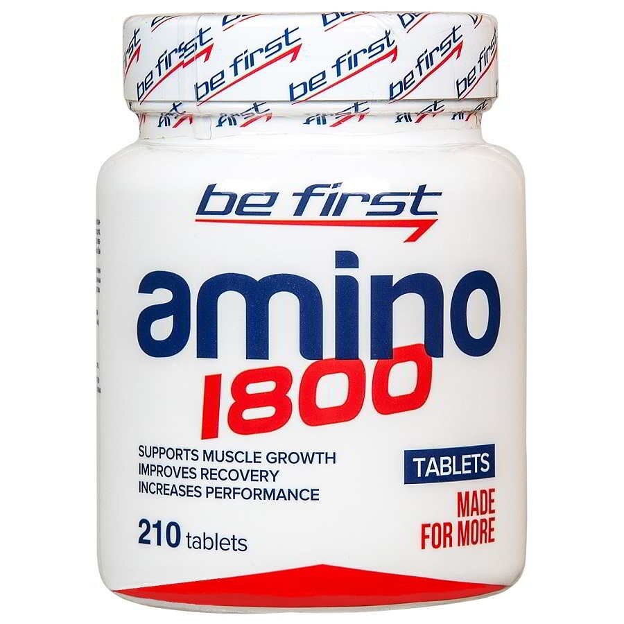 Be First Amino 1800 210 табл (Be First)