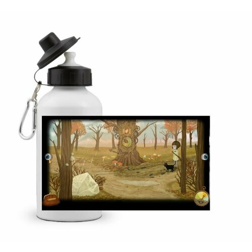 фото Спортивная бутылка фрэн боу, fran bow №15 goodbrelok