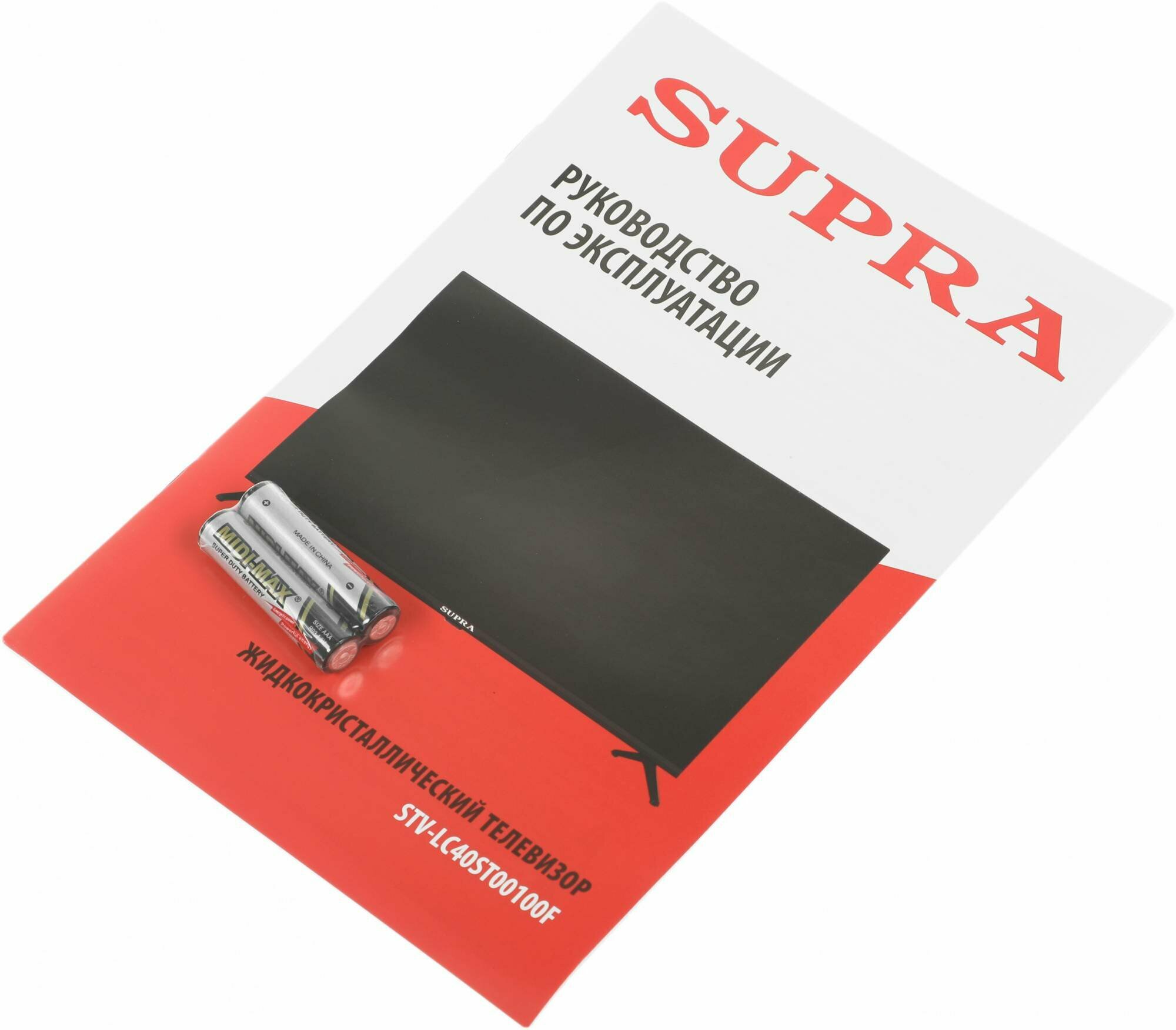 LED телевизор SUPRA , FULL HD - фото №11